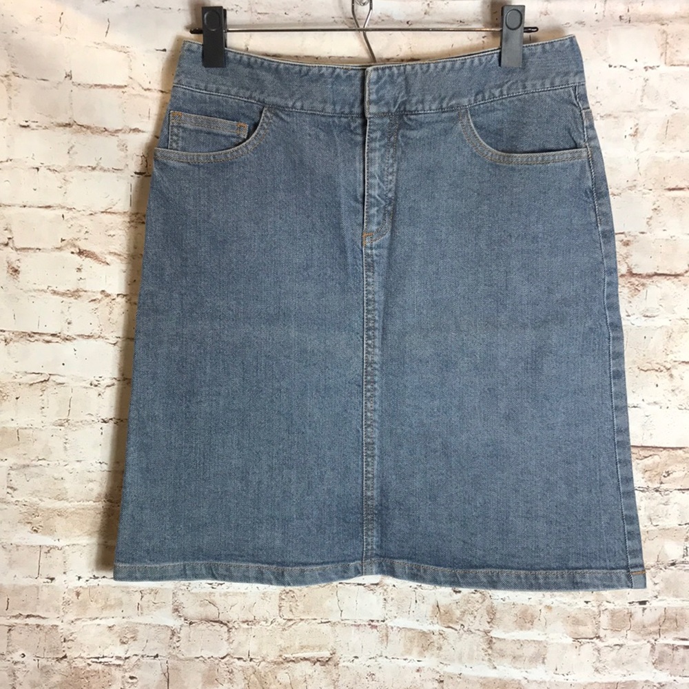 ✨THEORY JEAN SKIRT✨